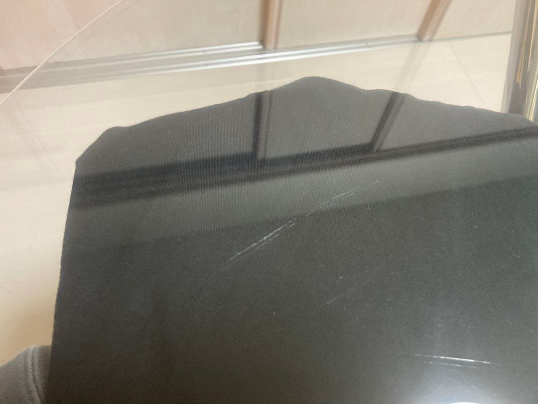 円形ダイニングテーブル 強化ガラス