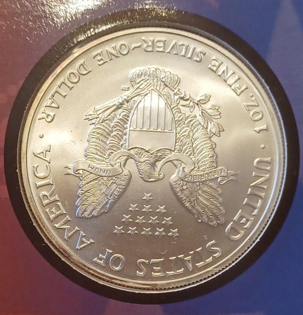 Legacies Of Freedom イーグル銀貨とブリタニア銀貨