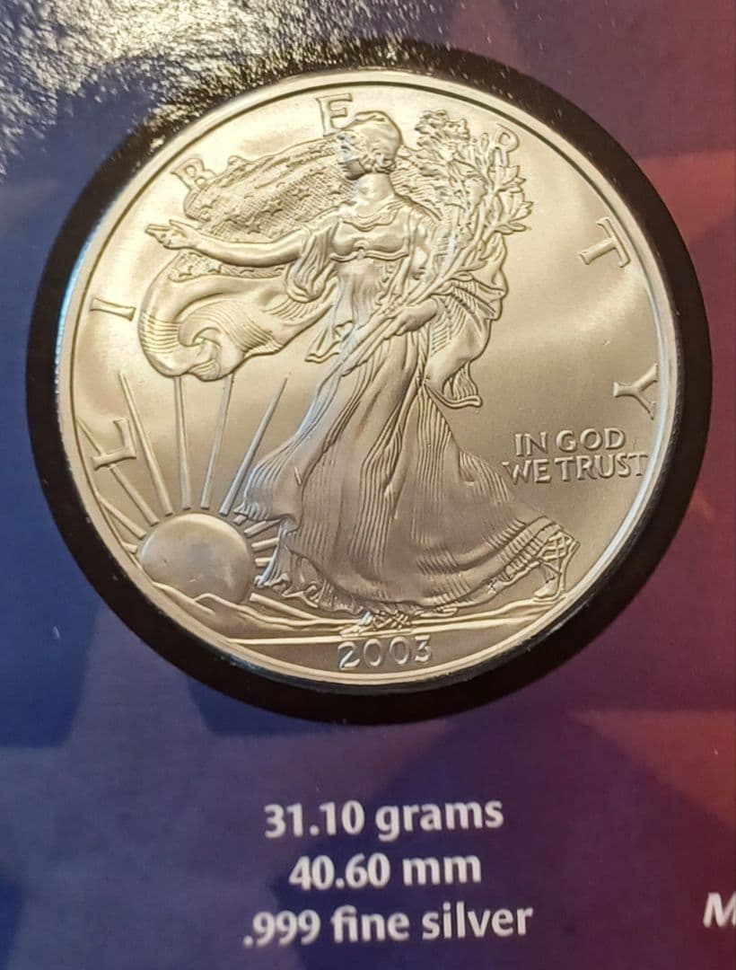 Legacies Of Freedom イーグル銀貨とブリタニア銀貨