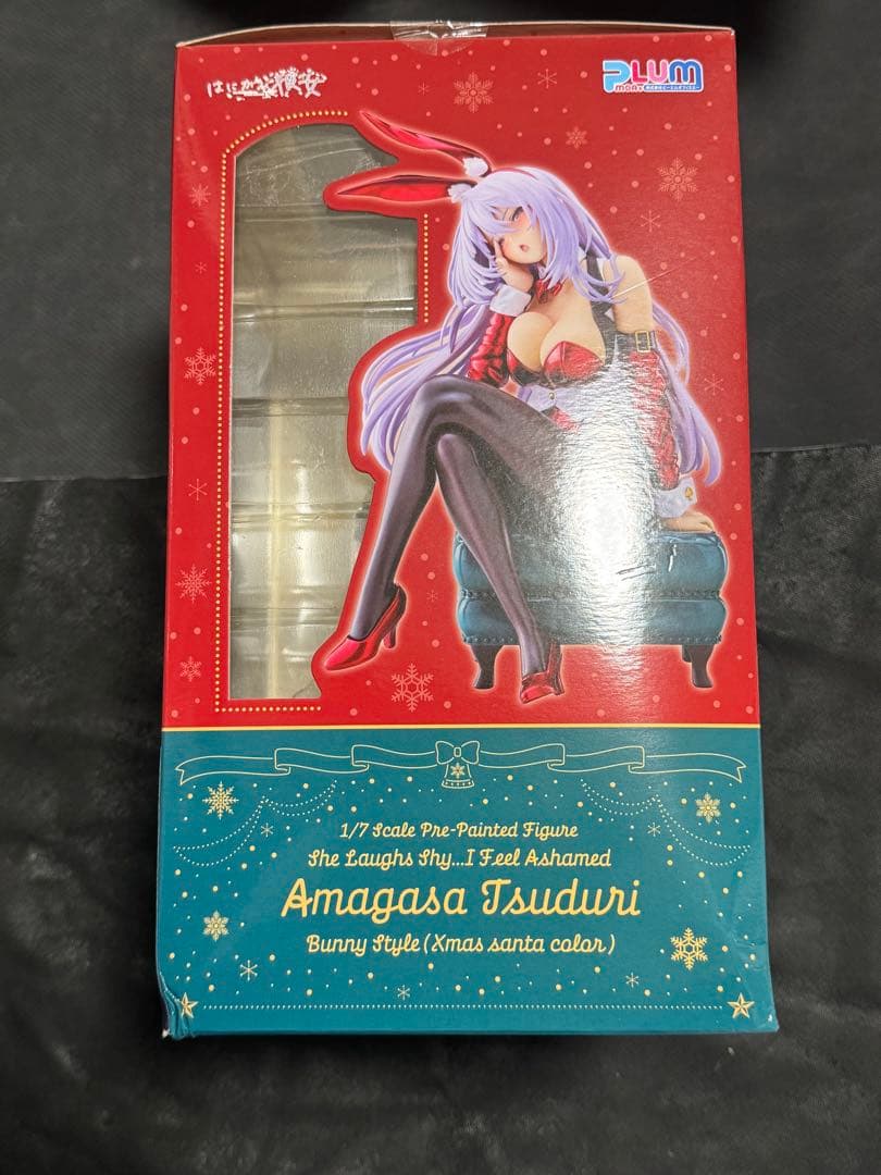 天笠綴 Bunny Style 1/7 Illusピロ水 キャンディブルーカラー