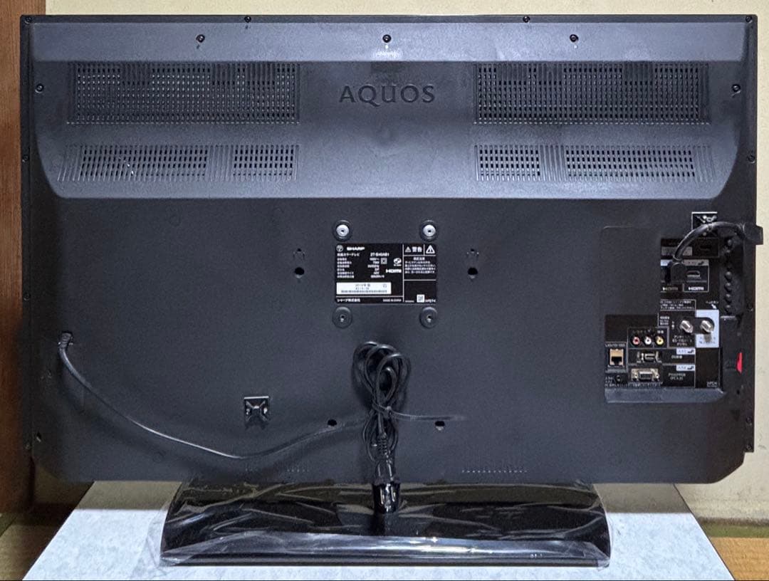 美品❤︎SHARP AQUOS 液晶カラーテレビ40型2T-B40AB1【中古品】