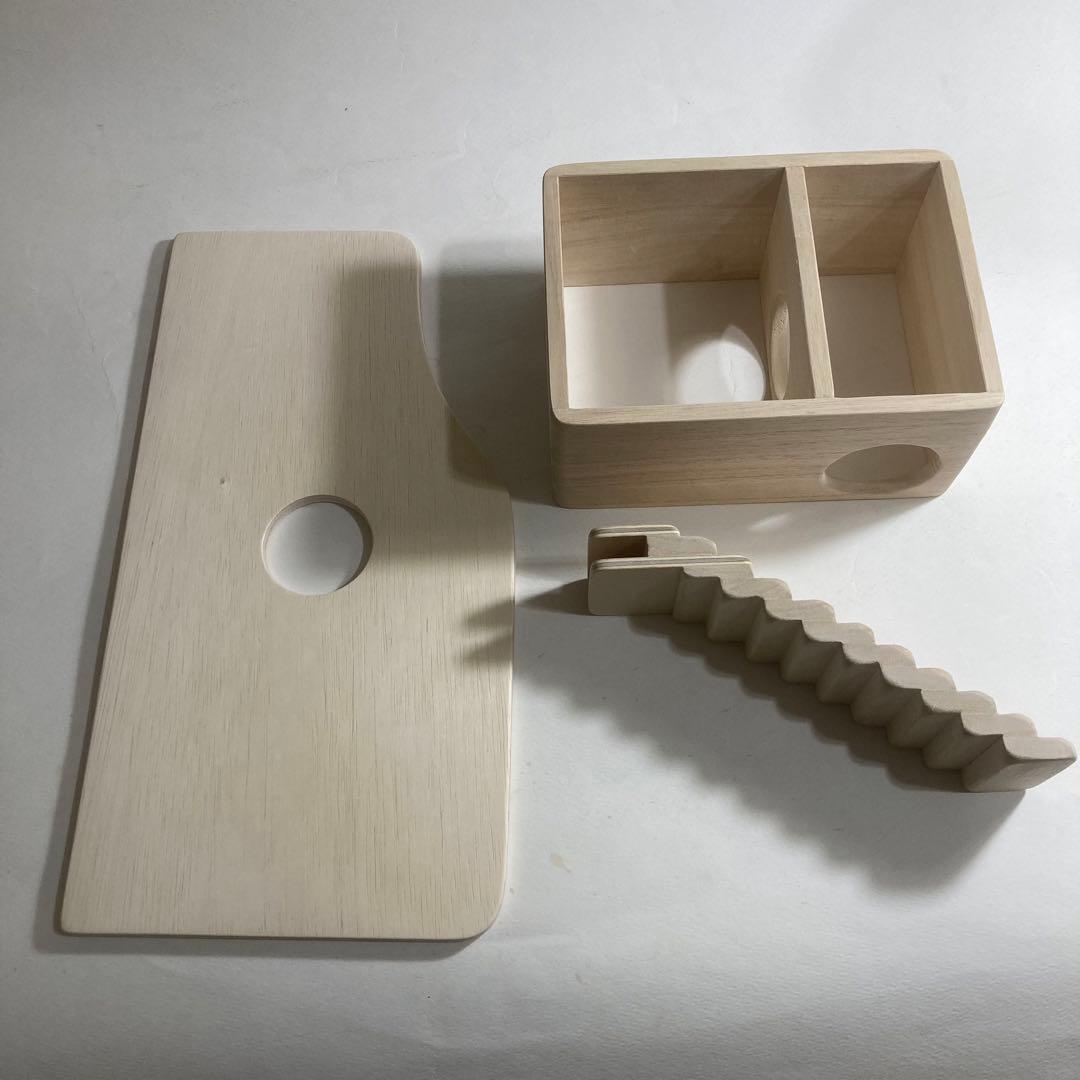 ニケシュガー様確認用　ハムスター　グラスハーモニー600用　ロフト巣箱