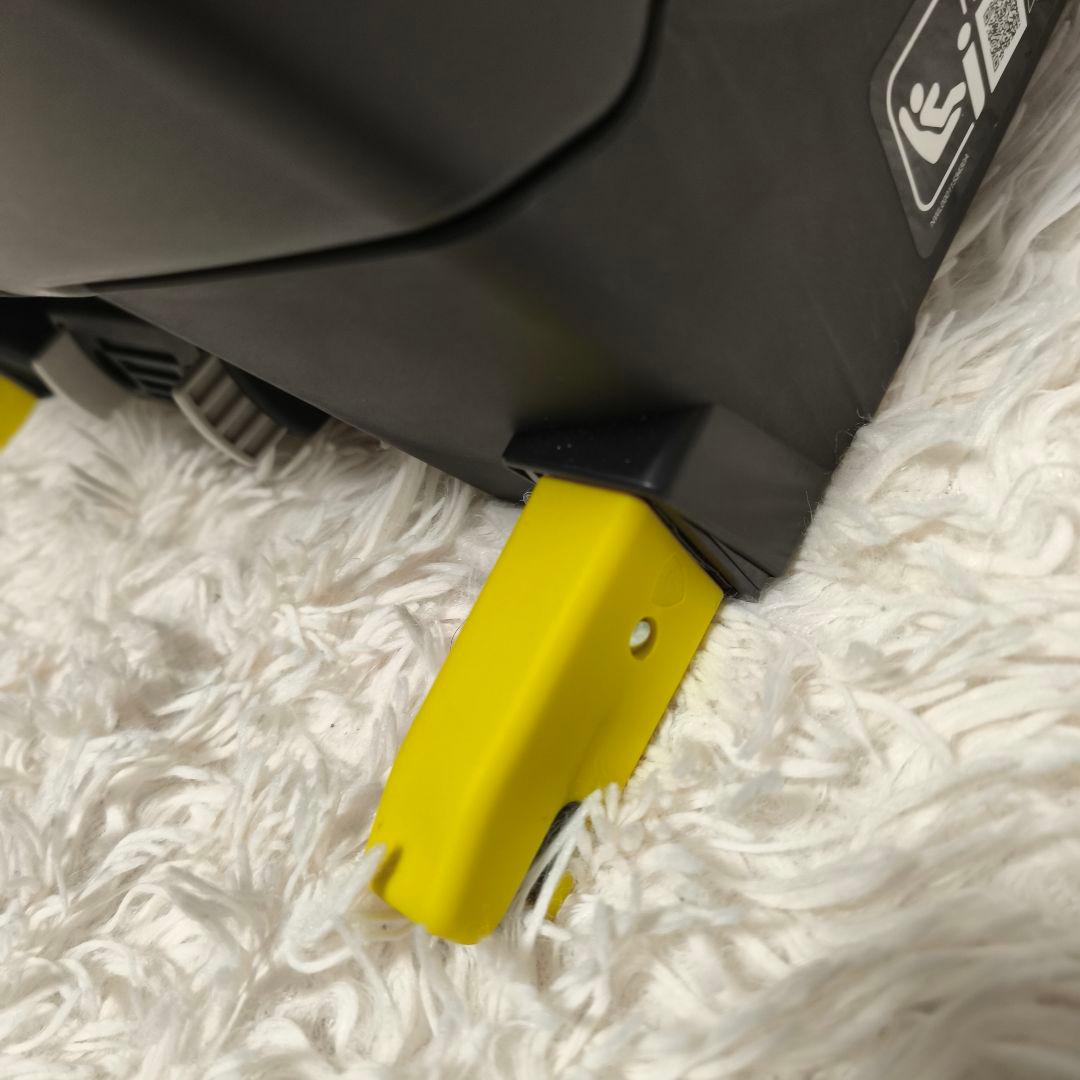 【美品】アップリカ　マモリラ ISOFIX チャイルドシート　ニンバスブラック