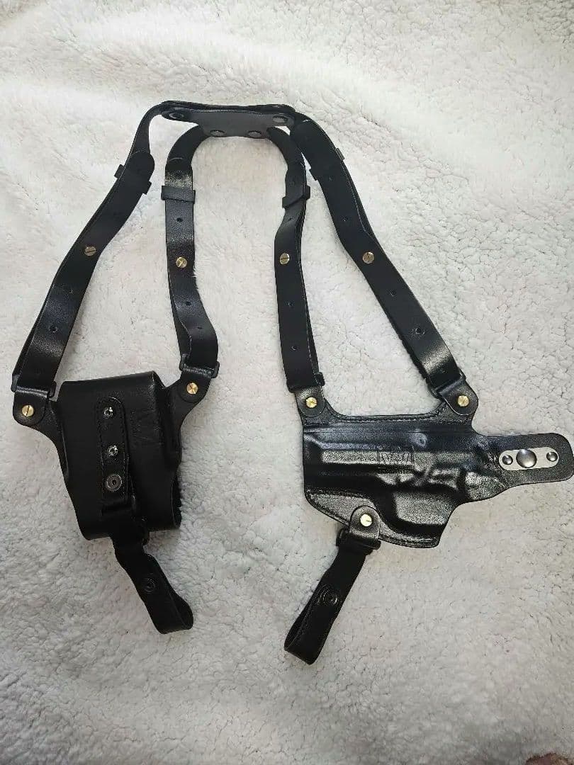 WA M9用ショルダーホルスター