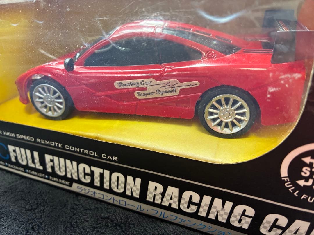 RC FULL FUNCTION RACING CAR レッド　ラジコン