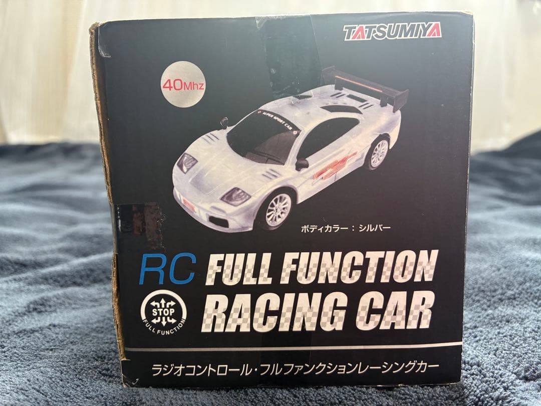 RC FULL FUNCTION RACING CAR レッド　ラジコン