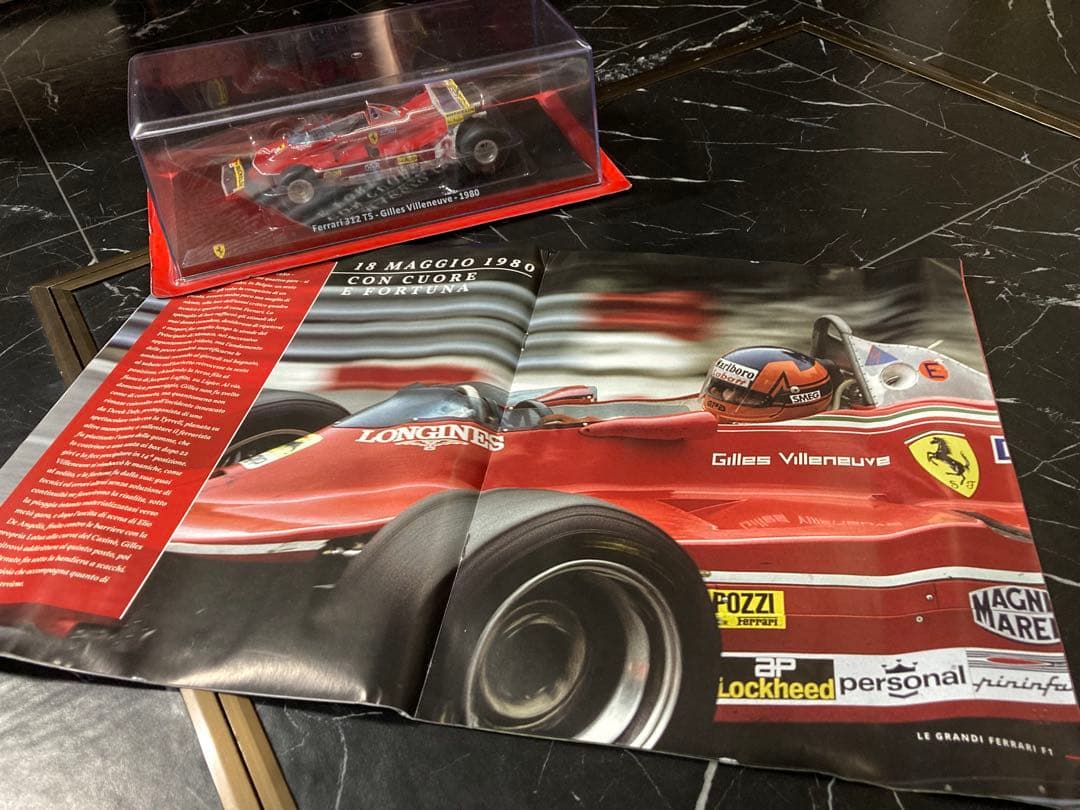 日本未発売　フェラーリF1 ビッグスケールコレクション 312T5 1/24