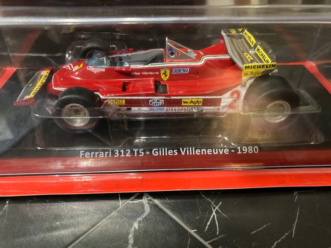 日本未発売　フェラーリF1 ビッグスケールコレクション 312T5 1/24