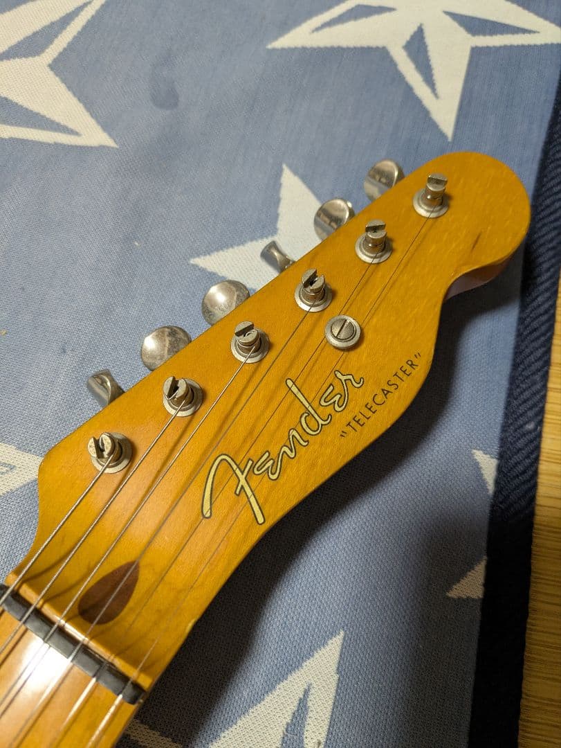 Fender　japan　Telecaster