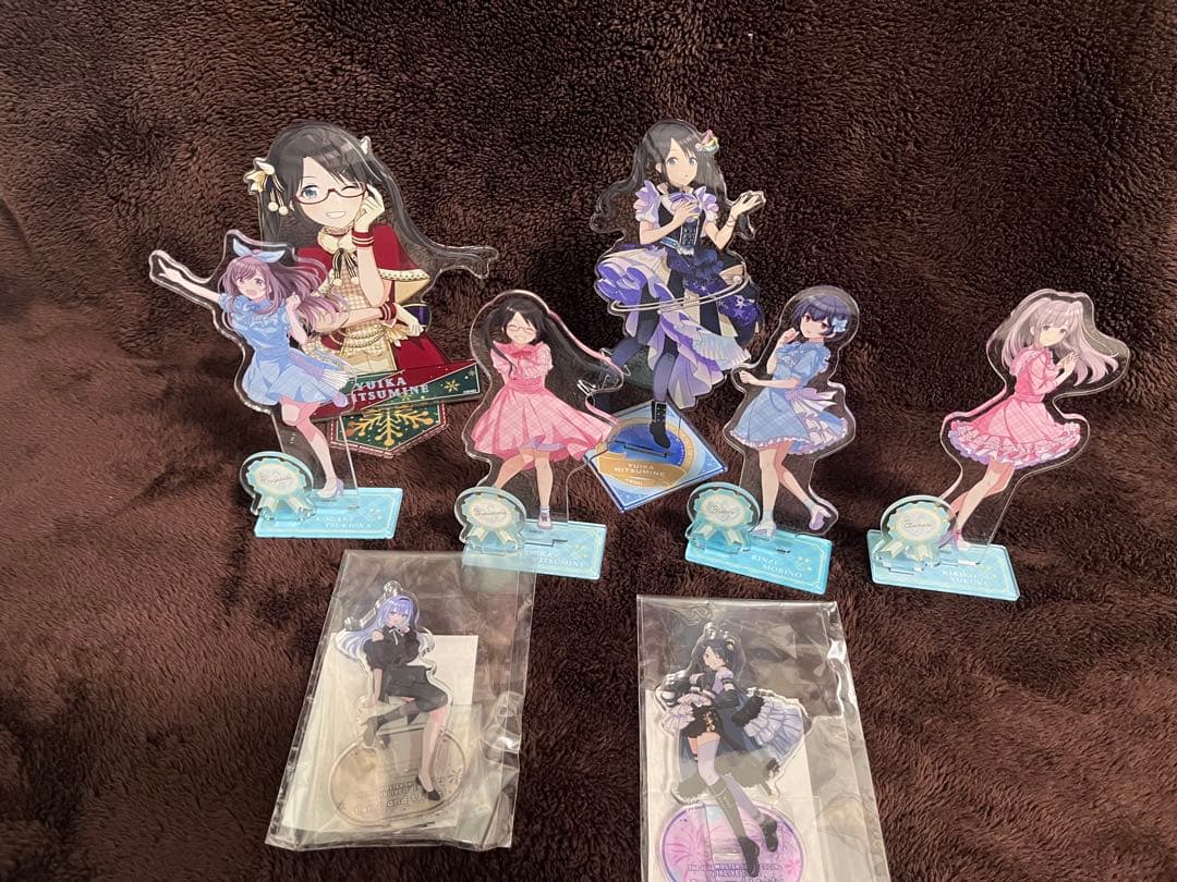 シャイニーカラーズ　もちwhat ぬいぐるみ他　三峰結華