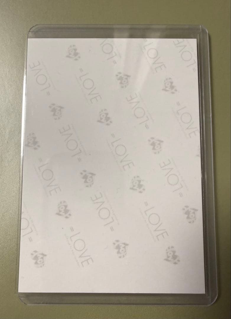 イコラブ 生写真 直筆 佐々木舞香 ポロシャツ ヒキ