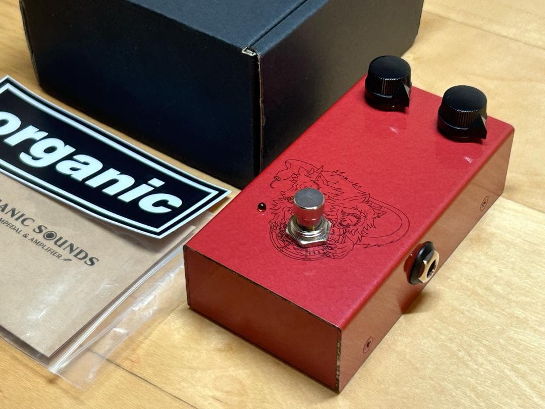 ギター Organic Sounds Orthros silicon fuzz