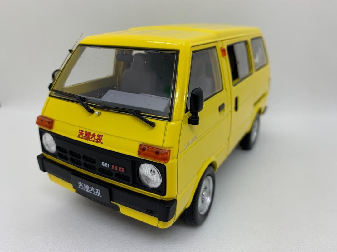 1/18 ダイハツ 天津 DAIHATSU TJ110 Classics 黄色