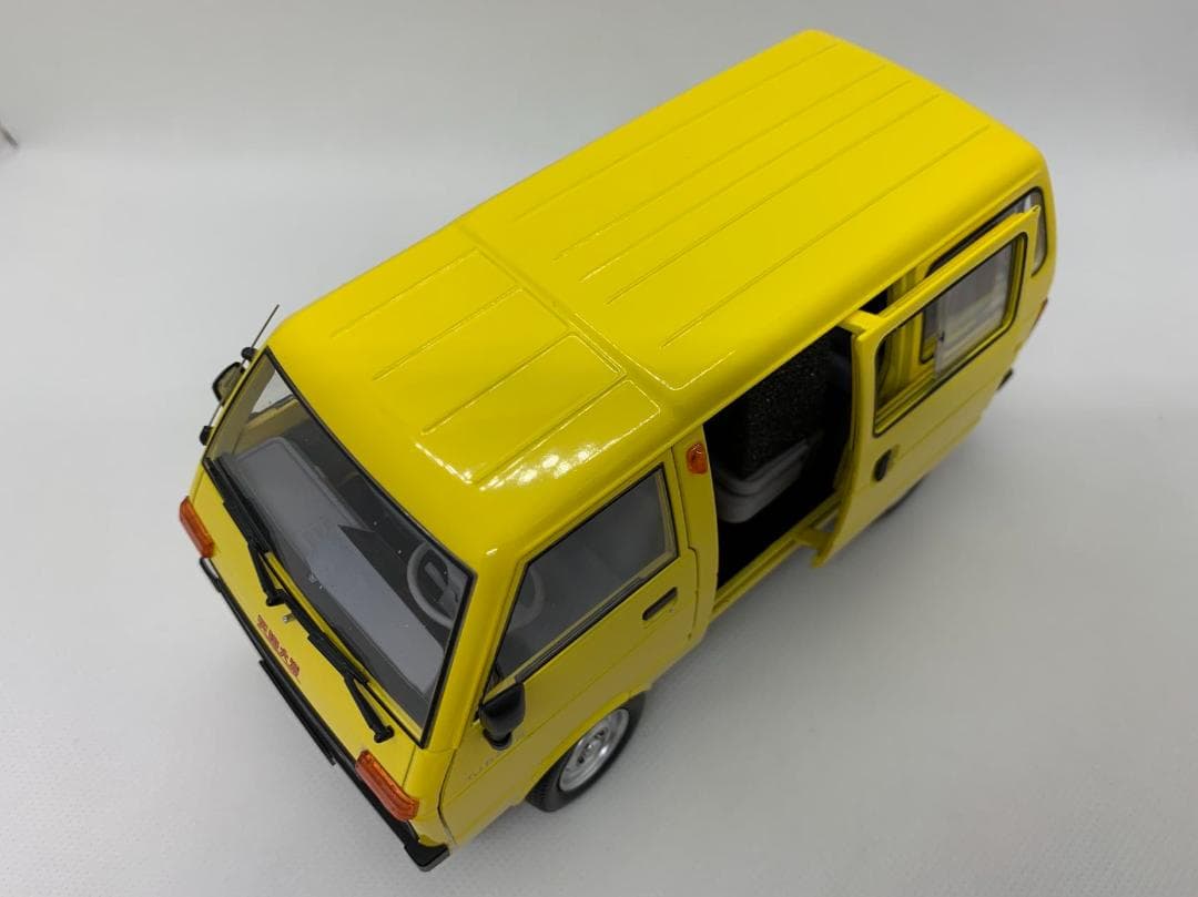 1/18 ダイハツ 天津 DAIHATSU TJ110 Classics 黄色