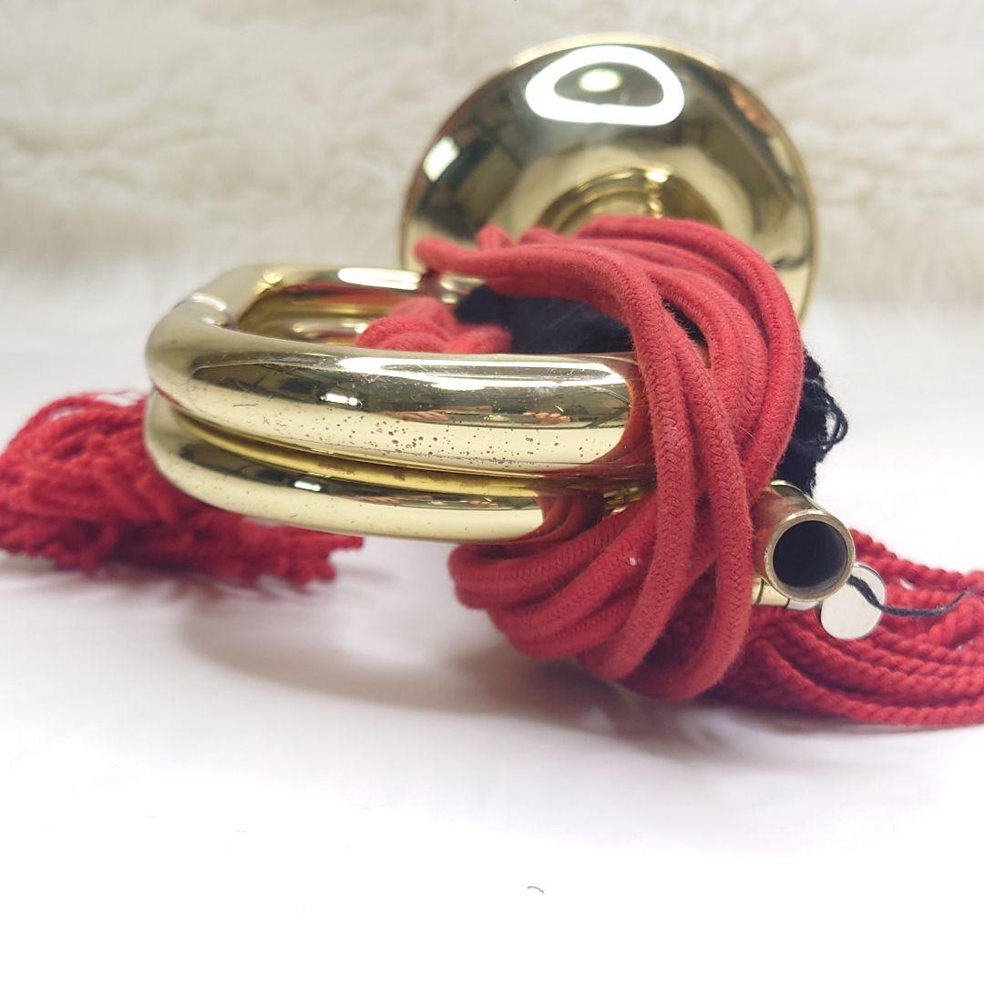 【希少】J.Michael Jマイケル 信号ラッパ　自衛隊ラッパ