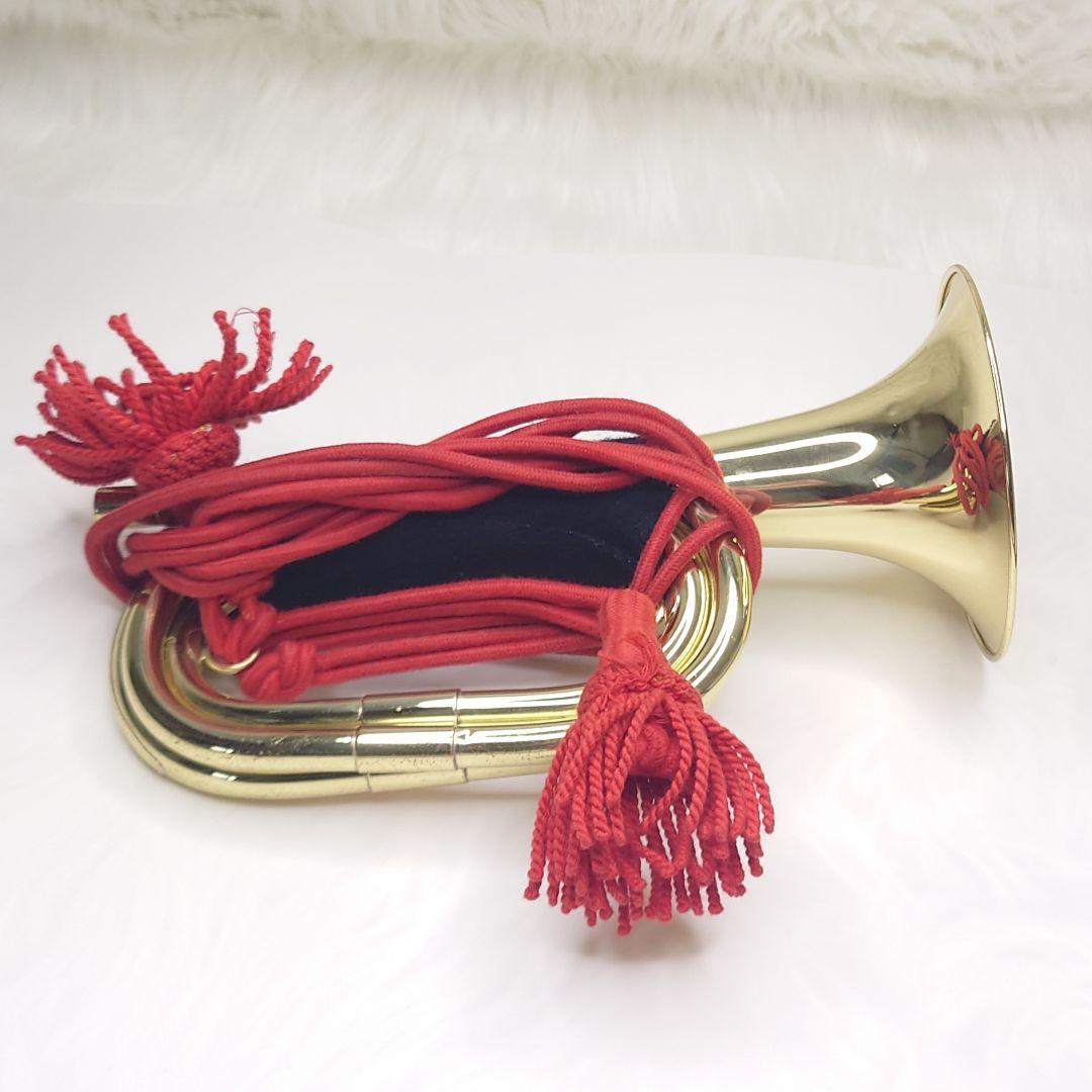 【希少】J.Michael Jマイケル 信号ラッパ　自衛隊ラッパ