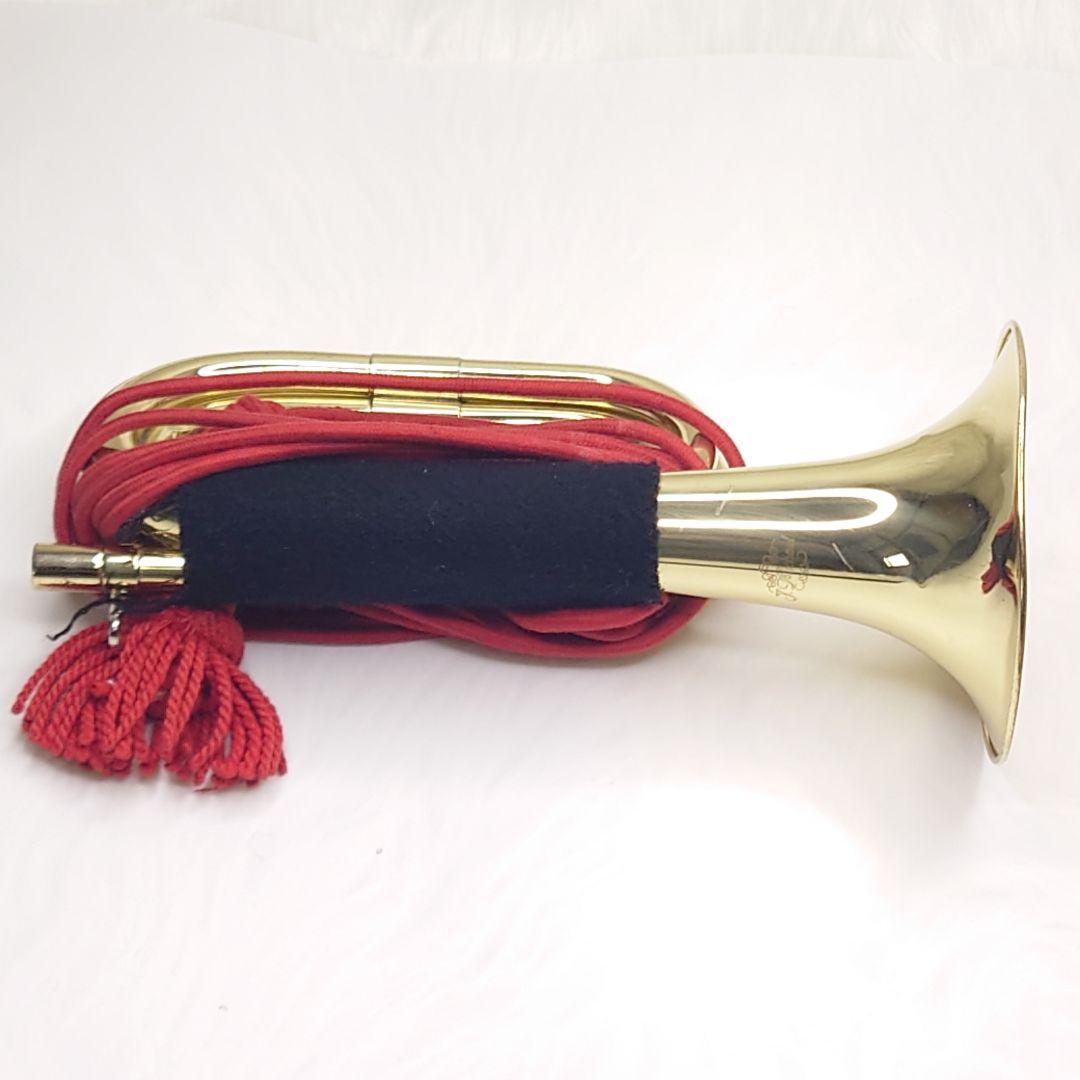 【希少】J.Michael Jマイケル 信号ラッパ　自衛隊ラッパ