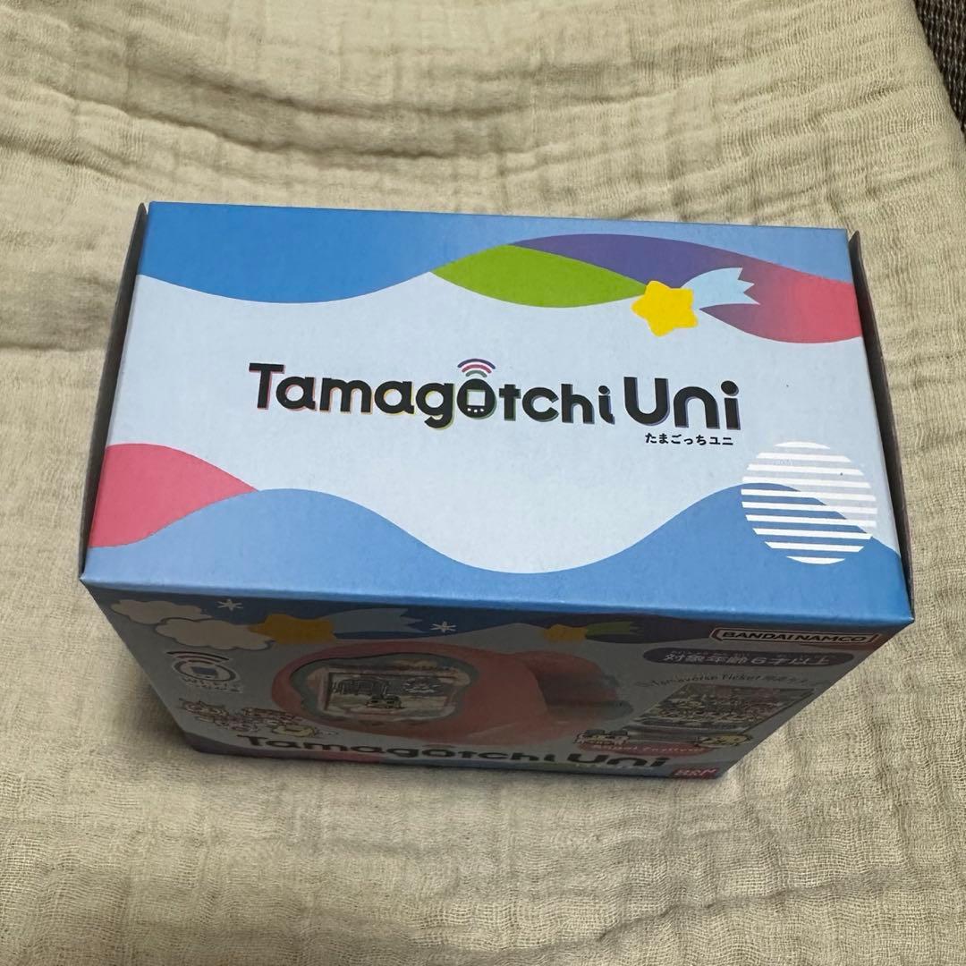 【未開封】Tamagotchi Uni たまごっちユニ　エンジェルフェスティバル