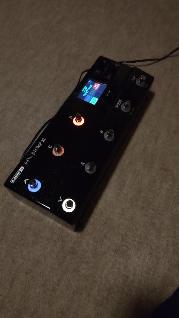 ギター HX Stomp XL