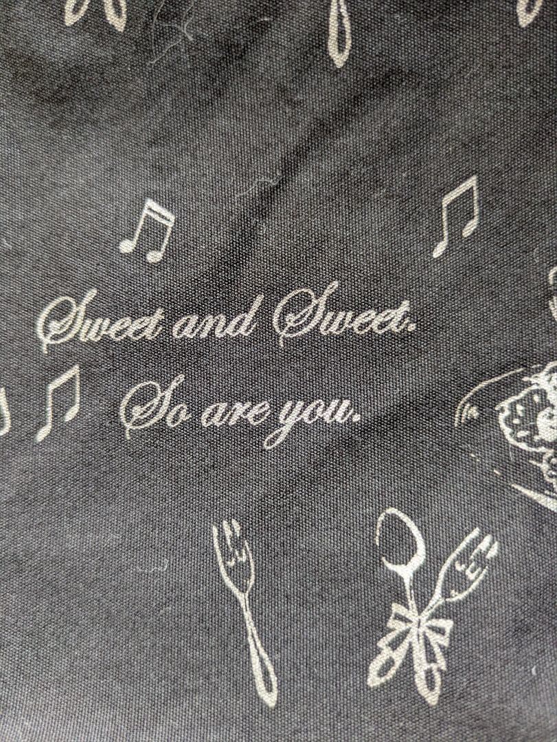 h.naoto frill 黒 ひざ丈スカート レース付き