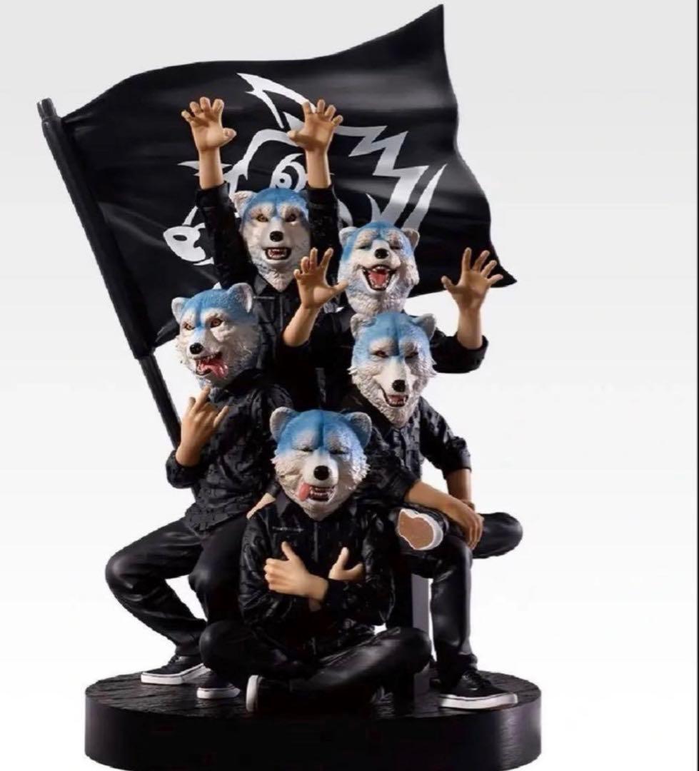 一番くじMAN WITH A MISSION 15thA賞フィギュア