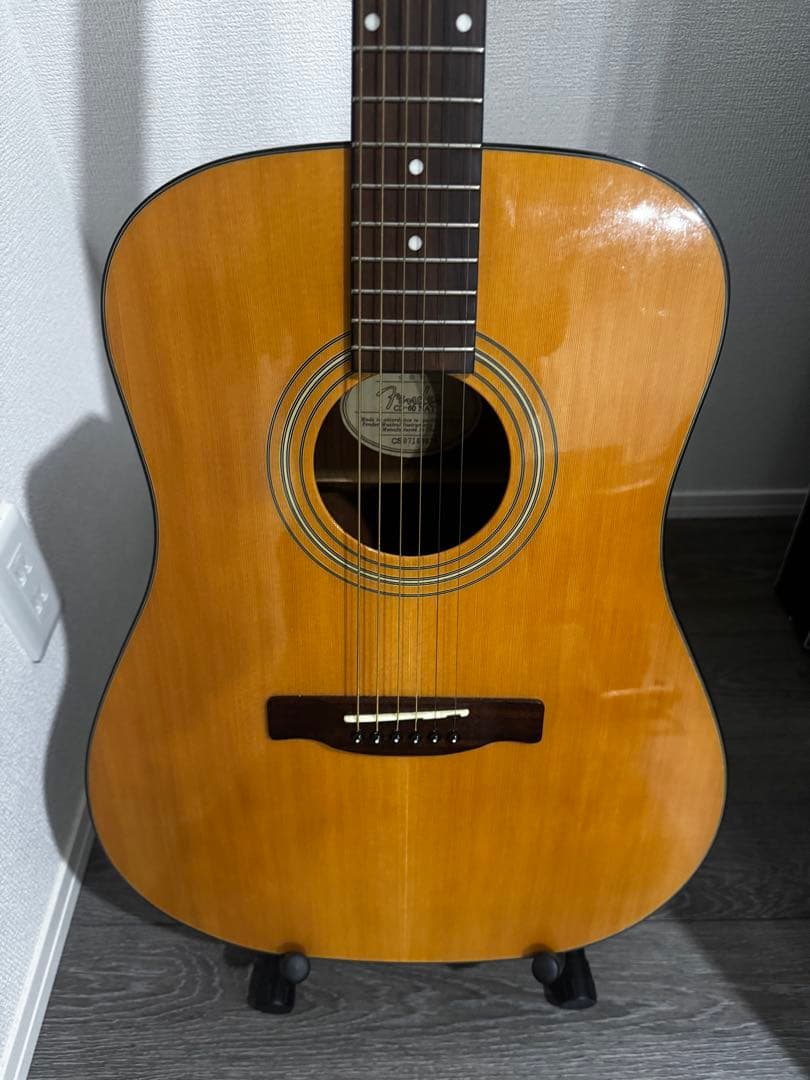 Fender CD-60 NAT アコースティックギター おまけつき総額4.1万