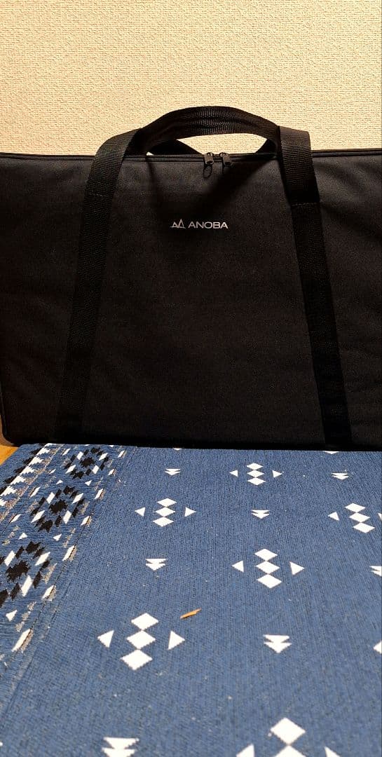 ANOBA３段ラック(BLACK EDITION)