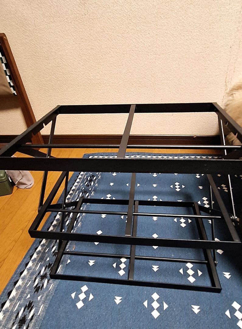 ANOBA３段ラック(BLACK EDITION)