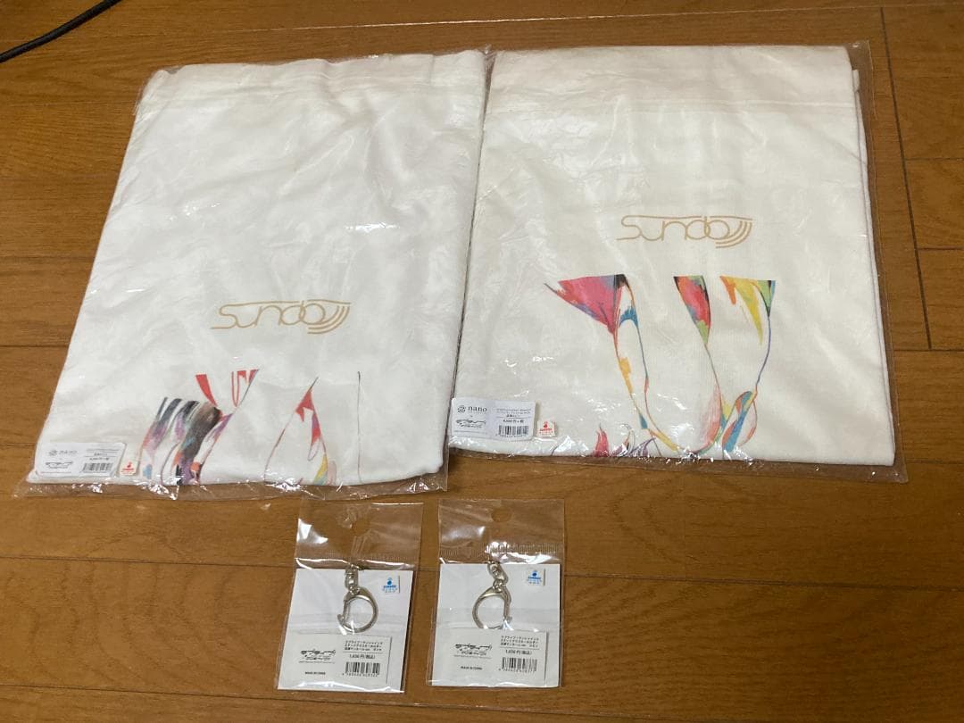 ラブライブサンシャイン ナノユニバースTシャツ キーホルダー ダイヤ ルビィ