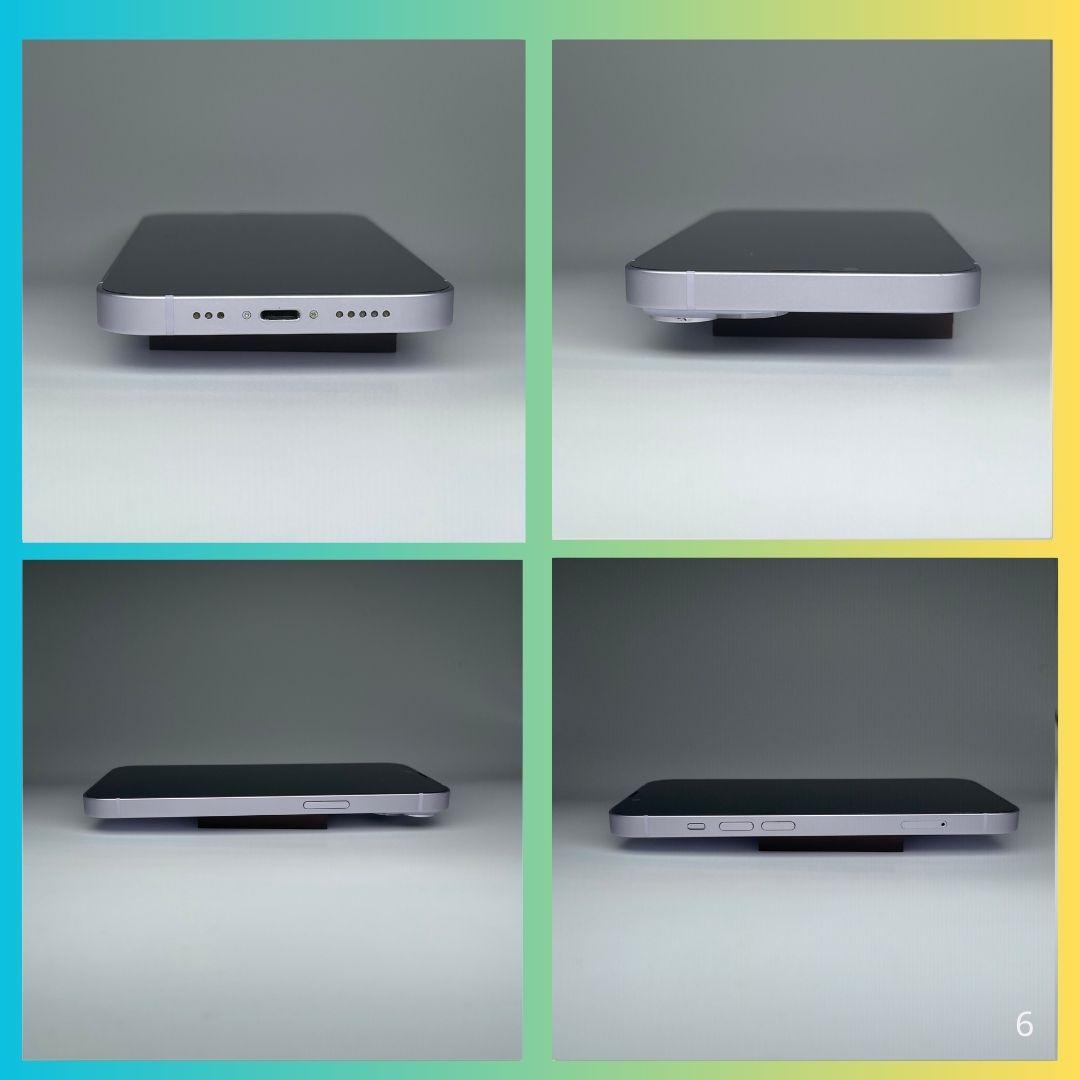 【美品】iPhone14 256GB　パープル　バッテリー100％　SIMフリー