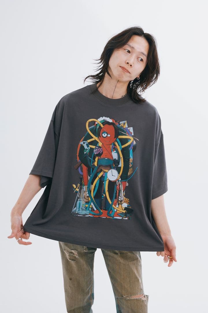 ニートと居候とたかさき　Tシャツ