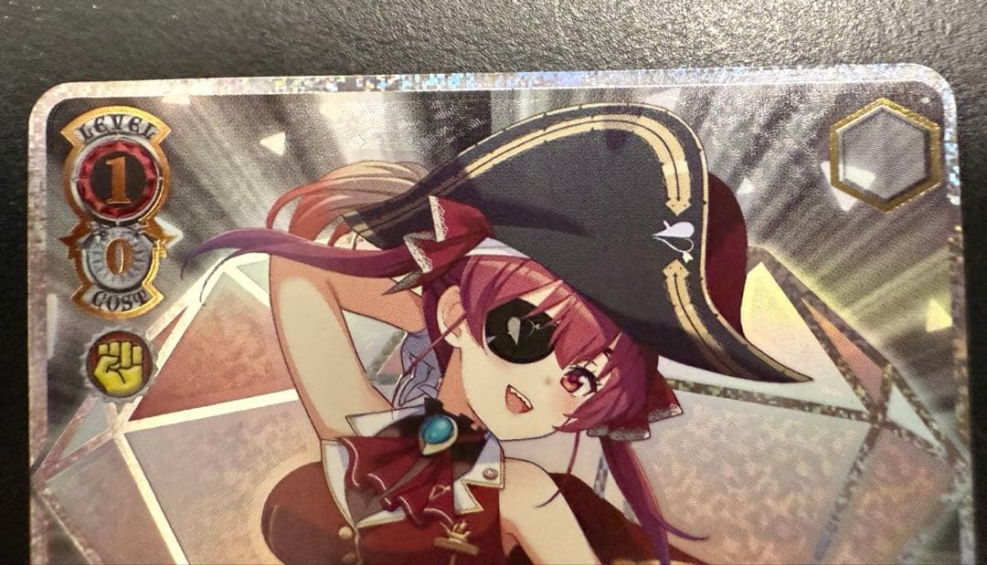 ヴァイスシュヴァルツ　キミと願うミライ　宝鐘マリン SP　箔押し