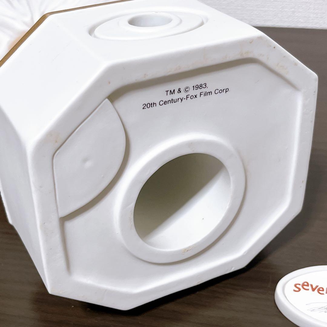 マリリンモンロー 7年目の浮気 ウイスキーボトル 空瓶 陶器製