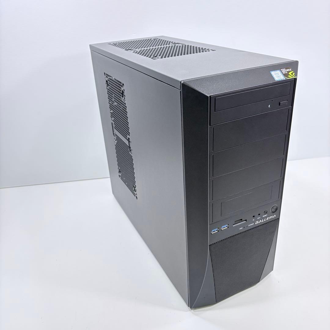 ゲーミングPC i7 7700 GTX1070 ガレリア Apex他FPS快適
