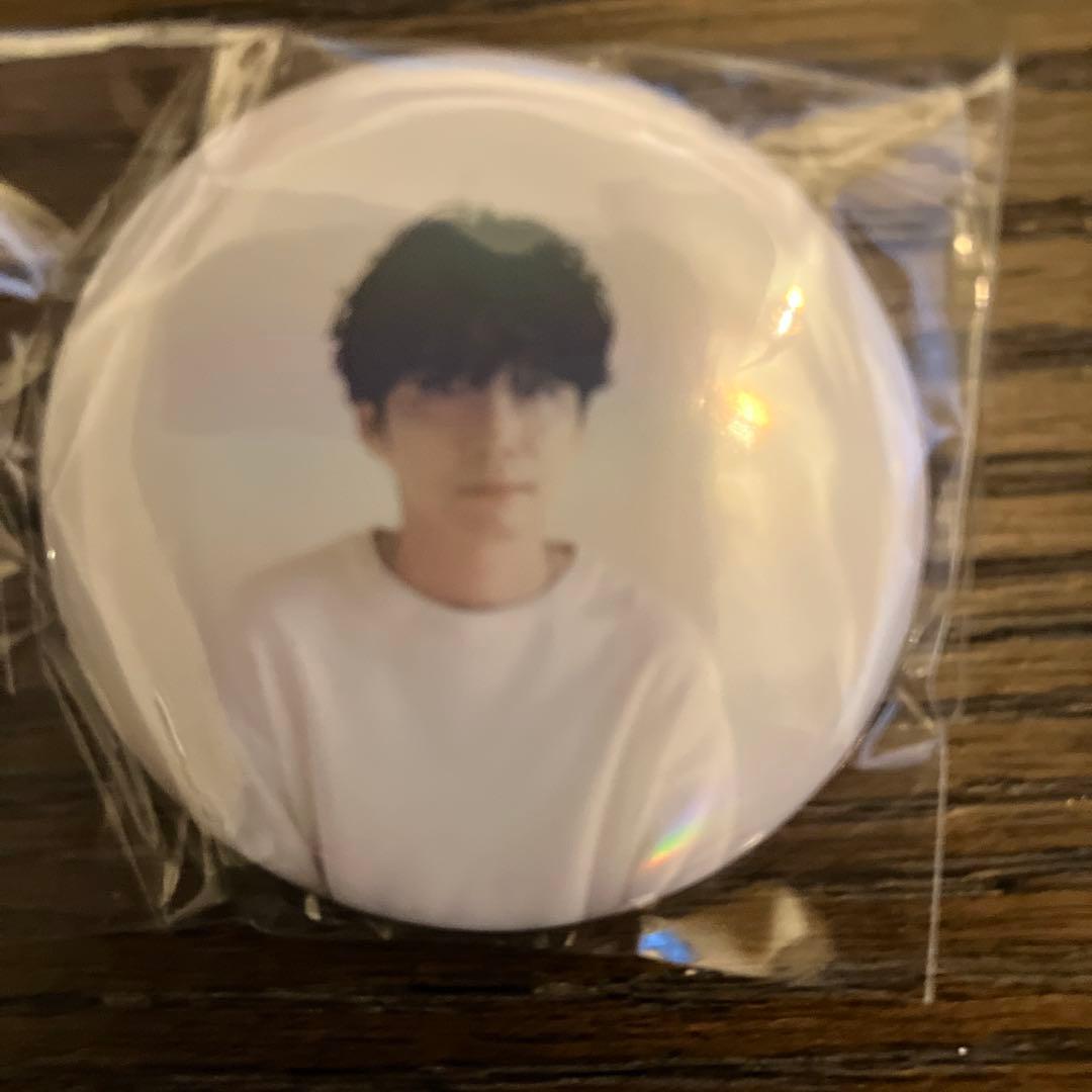 星野源　缶バッジ 8個セット 非売品