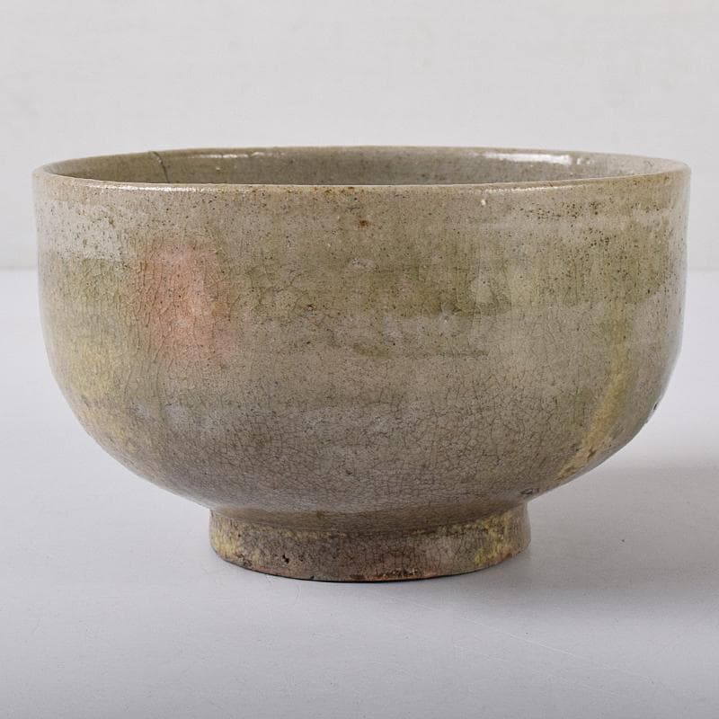 朝鮮美術　李朝　高麗青磁　茶碗　時代箱付　M　R8402