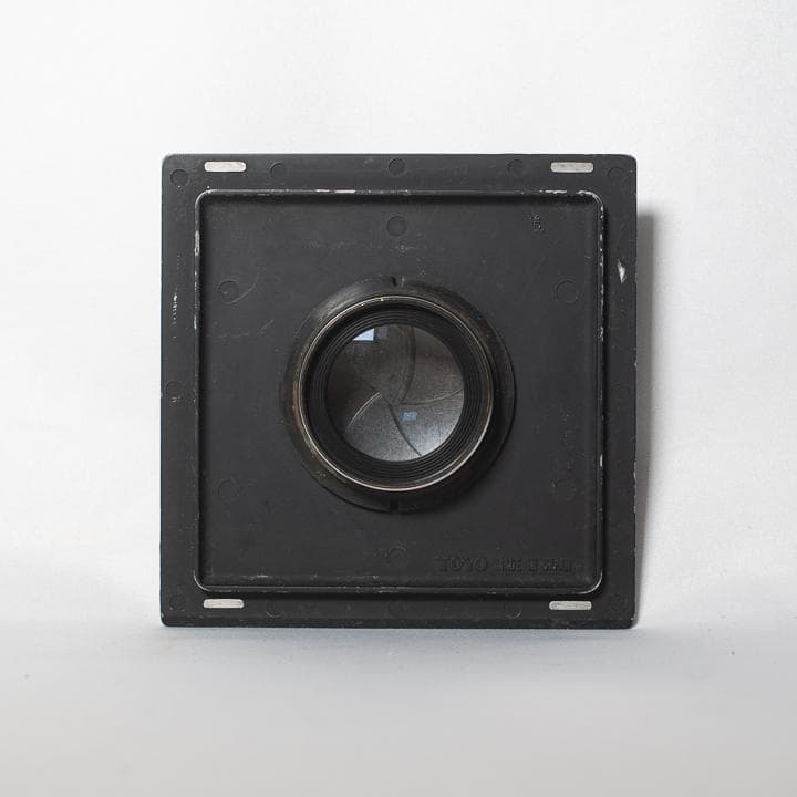 kodak ektar 152mm f:4.5 大判カメラ用レンズ