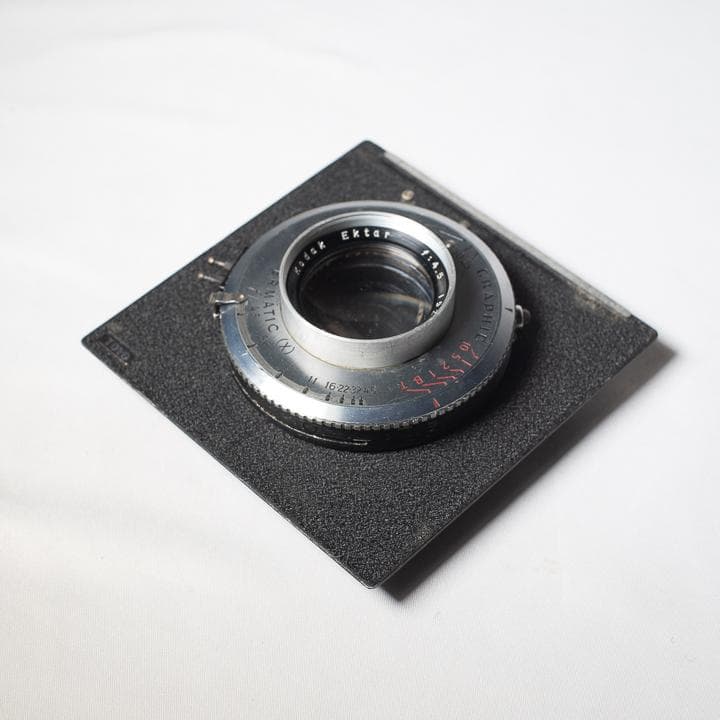 kodak ektar 152mm f:4.5 大判カメラ用レンズ
