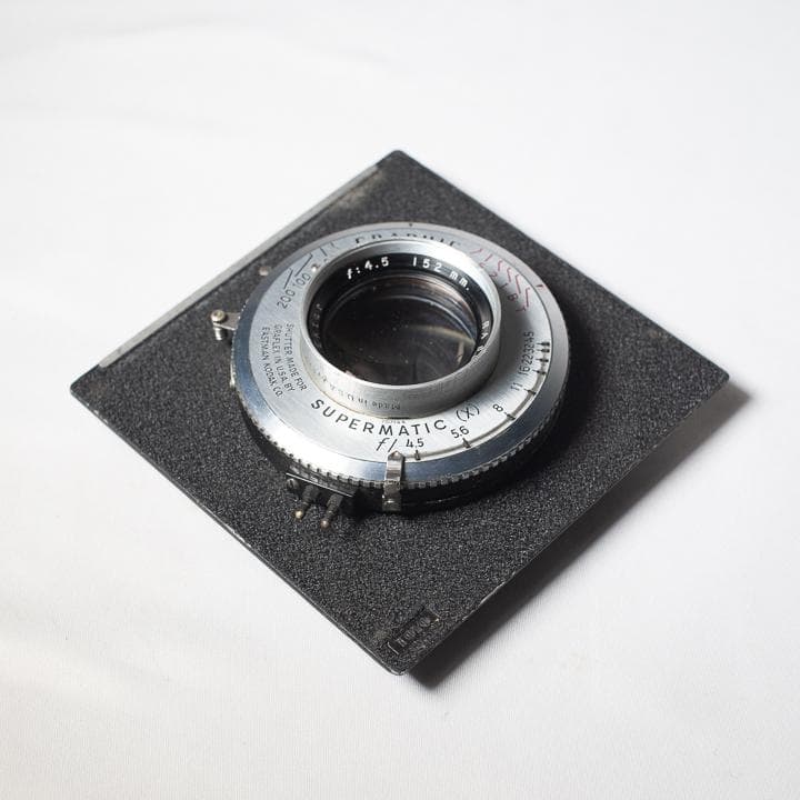 kodak ektar 152mm f:4.5 大判カメラ用レンズ