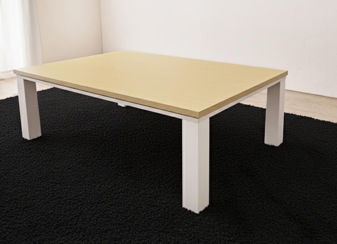 【新品】おしゃれ　オールシーズンこたつ　アウトレット