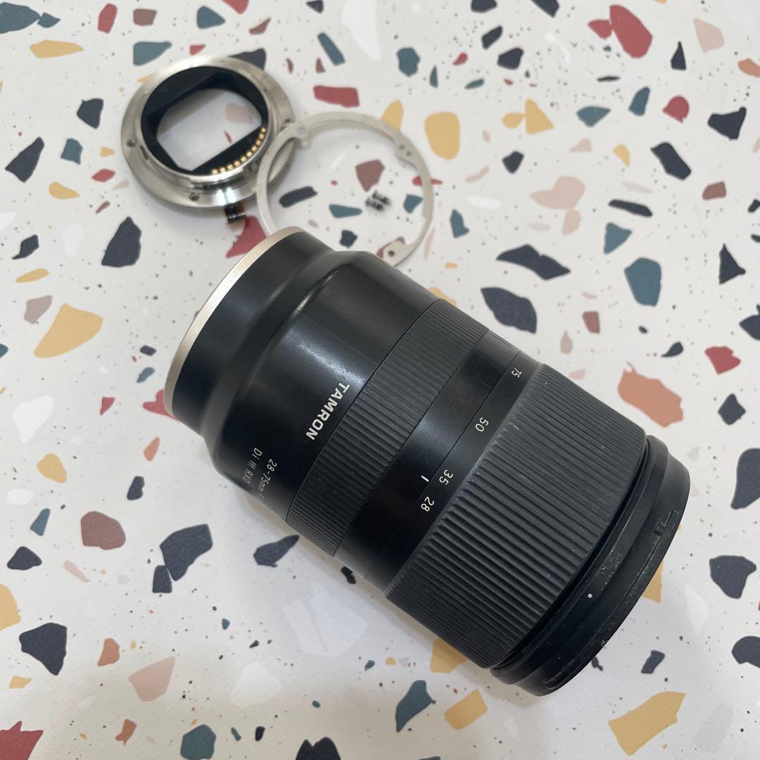 【ジャンク】 TAMRON 28-75mm f/2.8 ズームレンズ