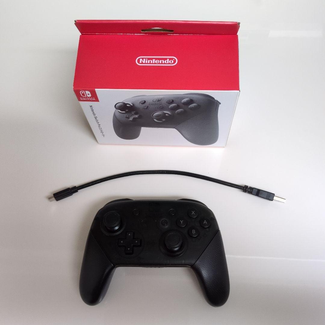 Nintendo Switch 本体、プロコン、箱付き
