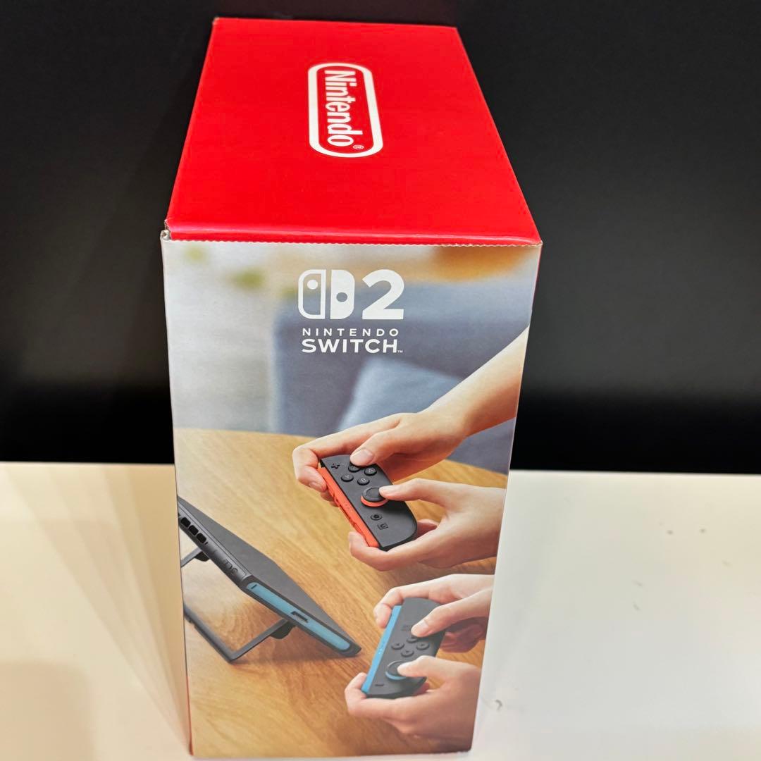 【新品未開封】Nintendo Switch2 本体 ニンテンドースイッチ2