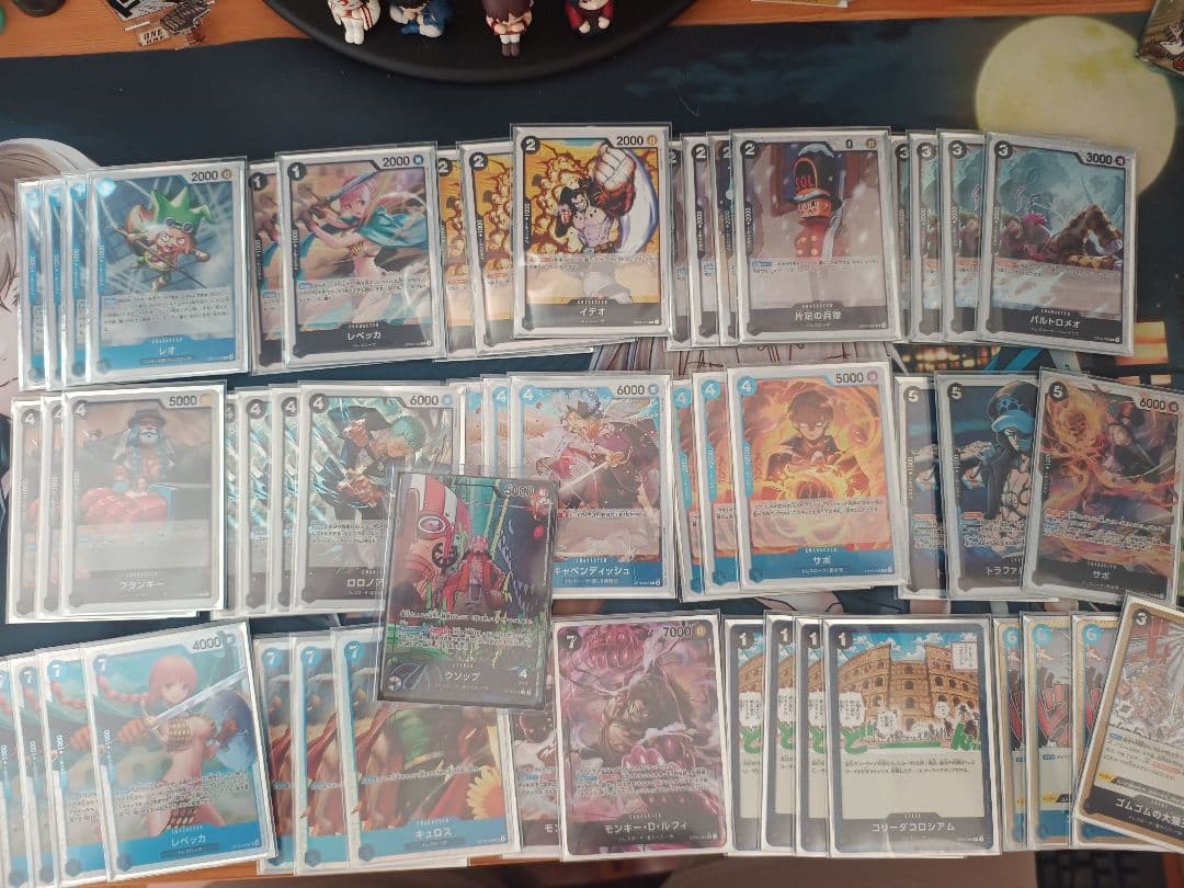 ワンピースカード引退品　3デッキ欠品なし　2デッキ欠品あり