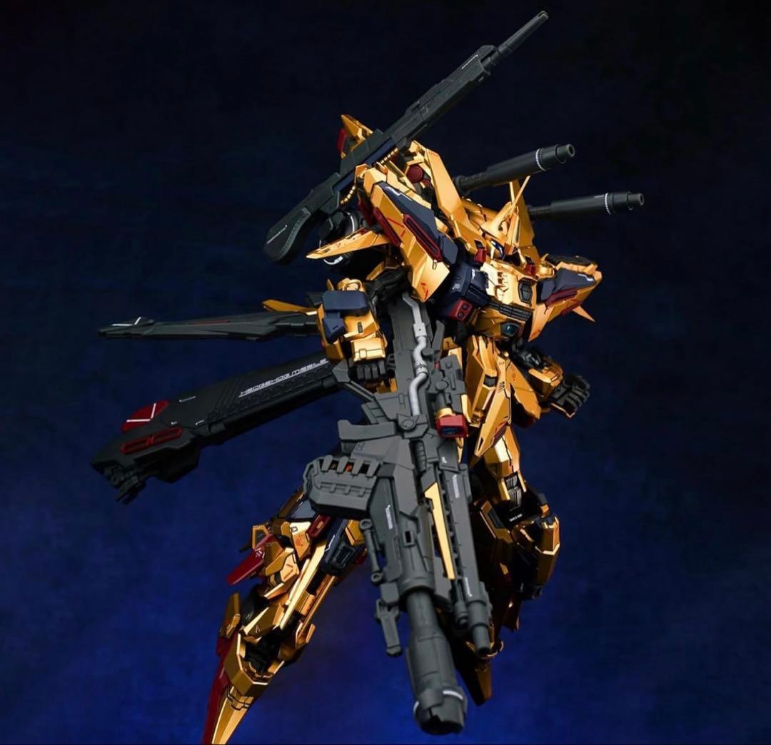 【新品・送料無料】黄金武士 MG1/100 相当 フルアーマー百式改タイプ
