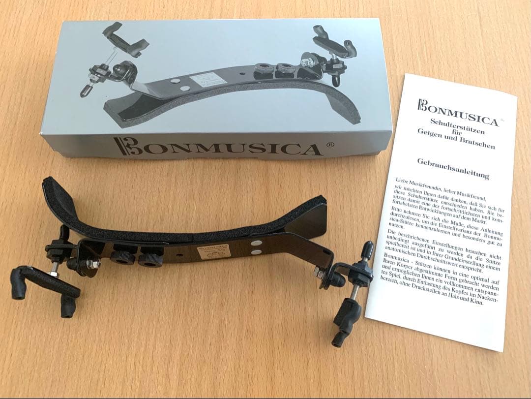 ボンムジカ　バイオリン肩当て　BONMUSICA