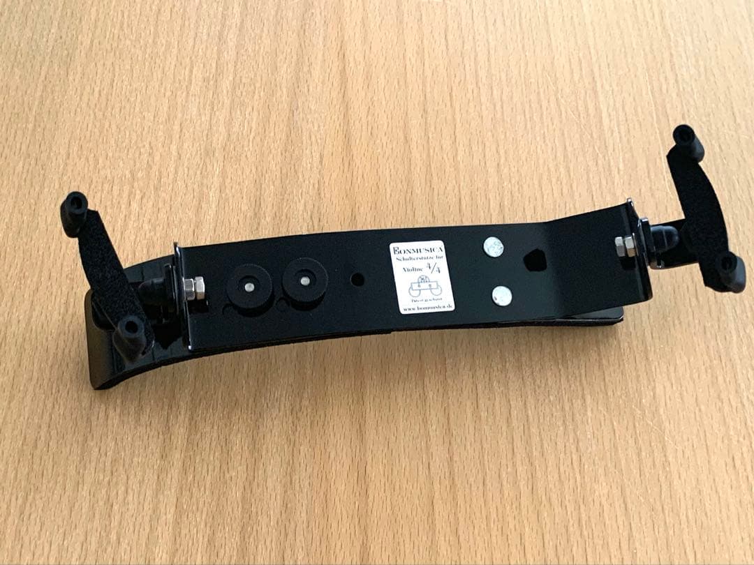 ボンムジカ　バイオリン肩当て　BONMUSICA