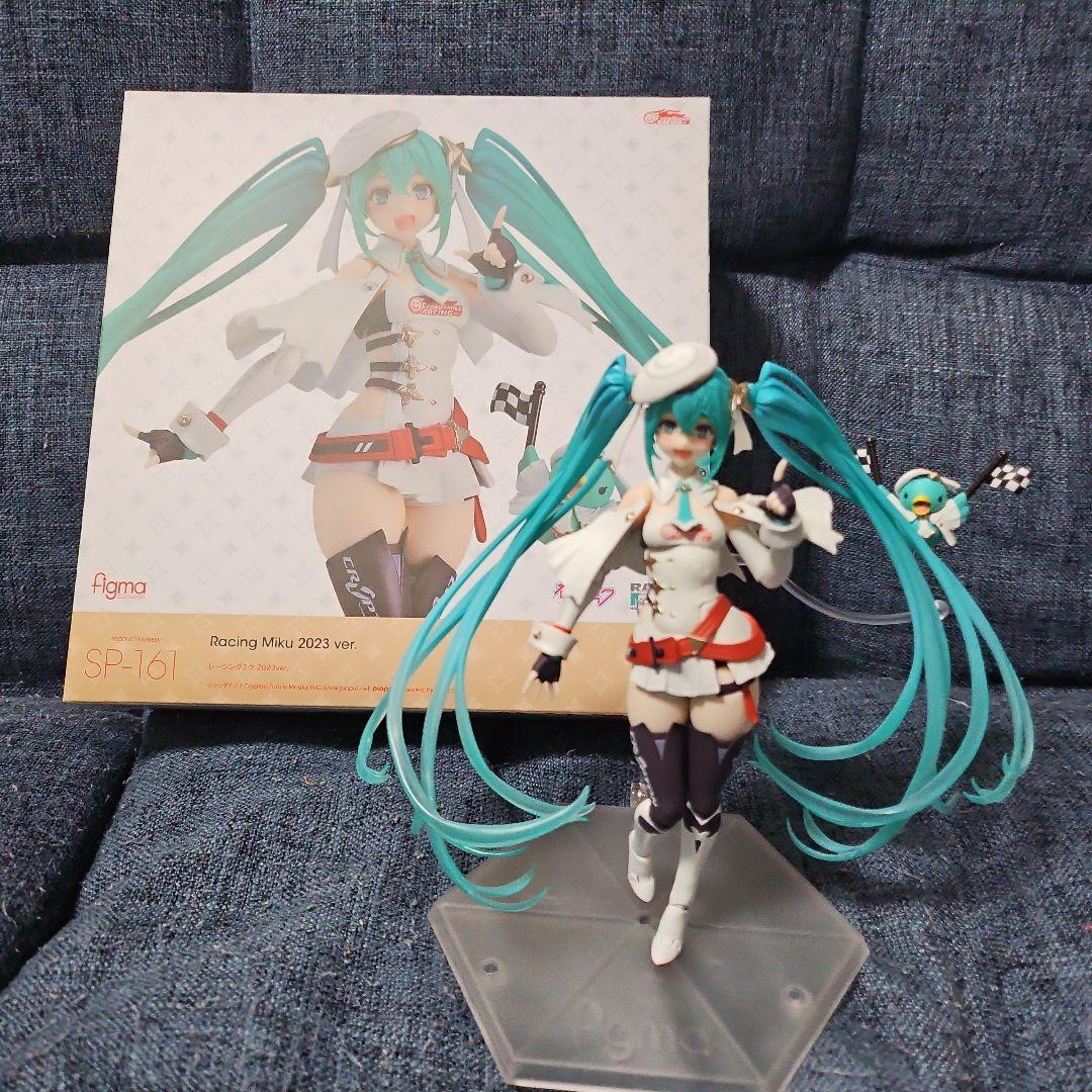 フィギュア　figma レーシングミク 2023Ver パーツ破損有り