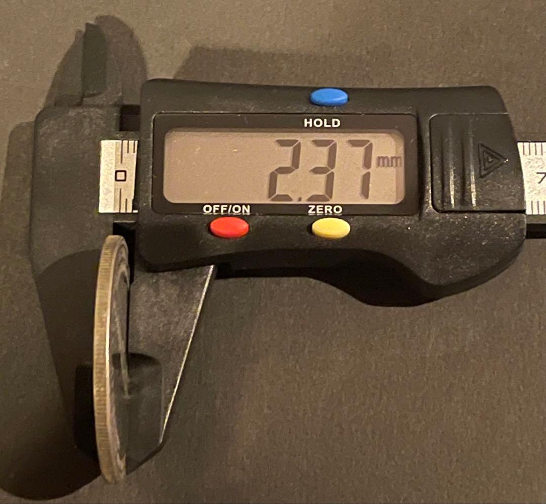 1834年 バイエルン王国 ルートヴィヒ1世 記念銀貨 実測20.59g大型銀貨