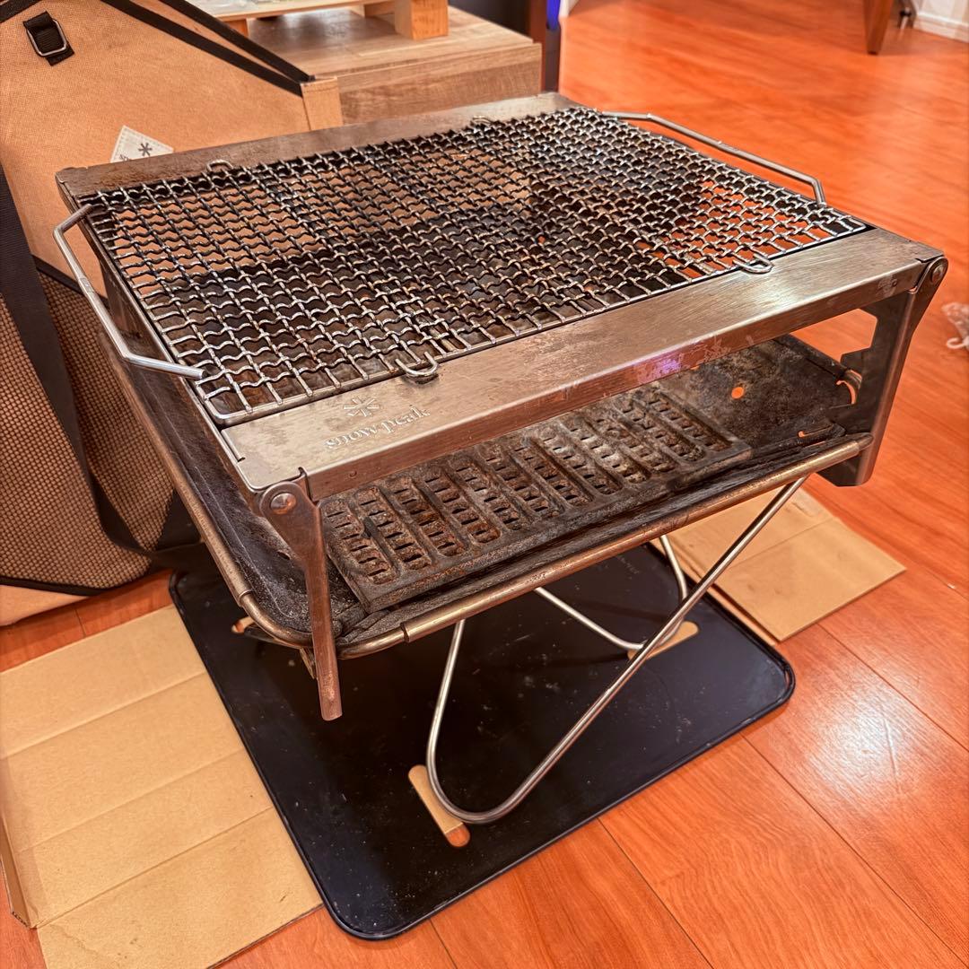 スノーピーク 焚き火台L 6点セット